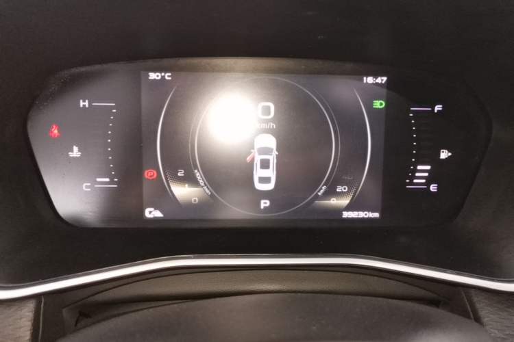 Used Geely Auto Preface 2021 2.0TD Luxury Version Instrument Cluster