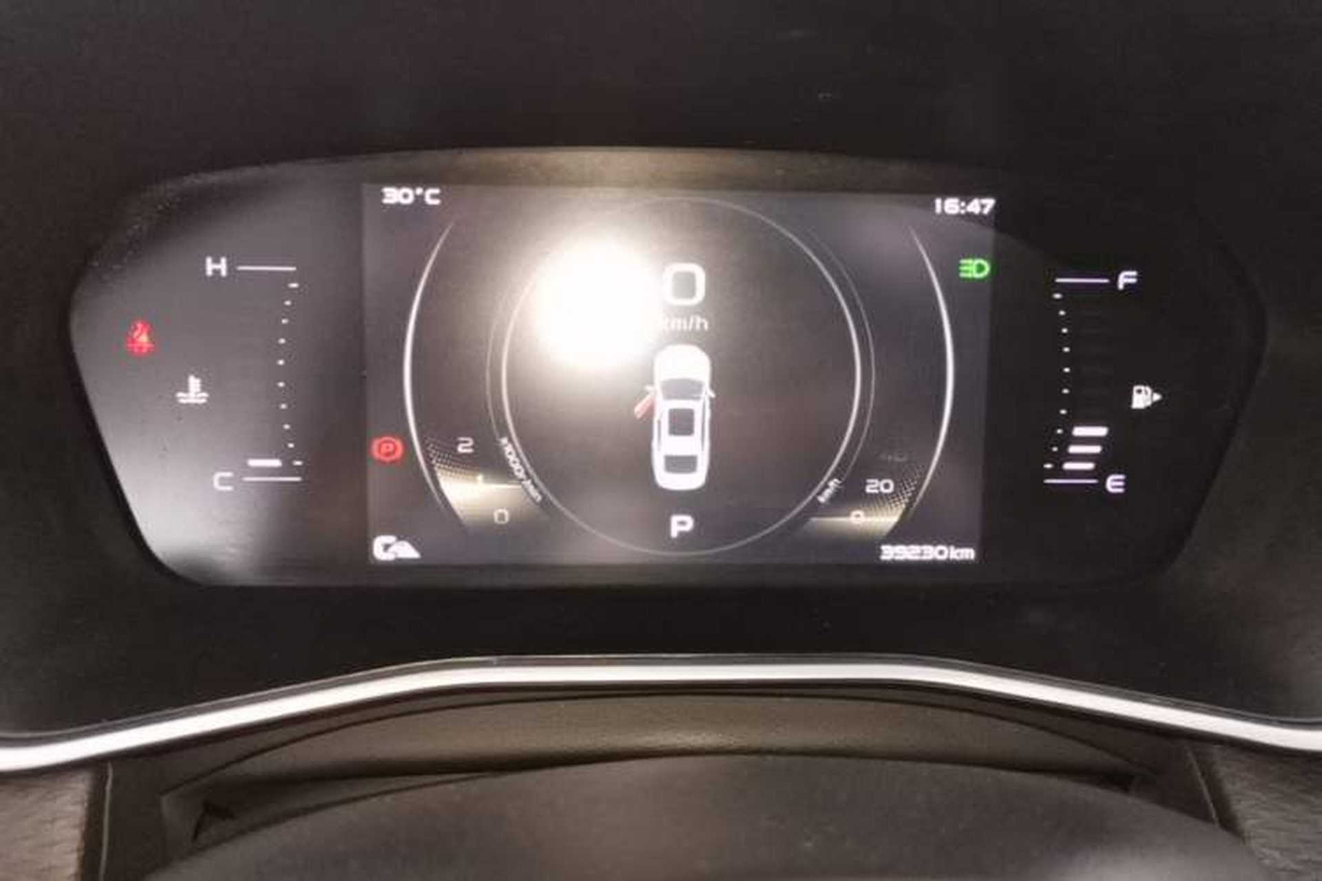 Used Geely Auto Preface 2021 2.0TD Luxury Version Instrument Cluster