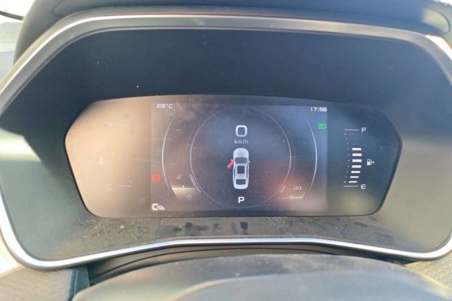 Used Geely Auto Preface 2021 2.0TD Luxury Version Instrument Cluster