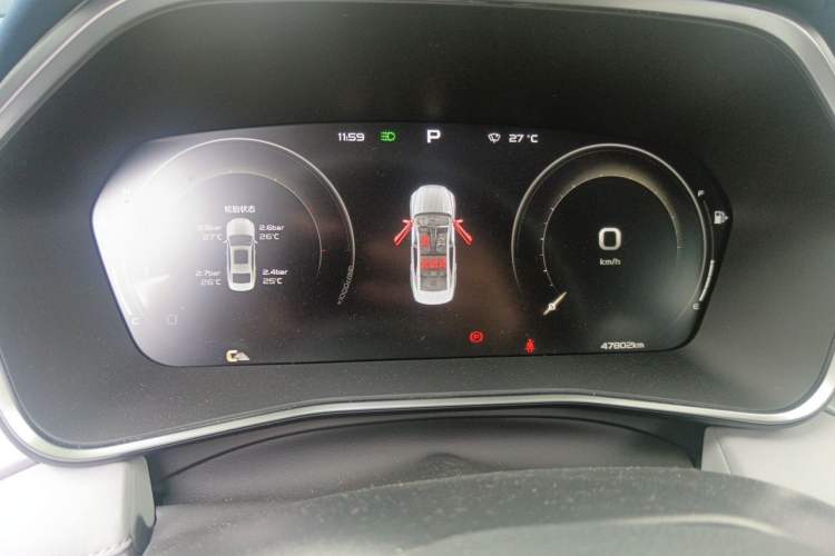 Used Geely Auto Preface 2021 2.0TD Luxury Version Instrument Cluster