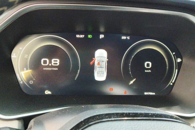 Used Geely Auto Preface 2021 2.0TD Luxury Version Instrument Cluster