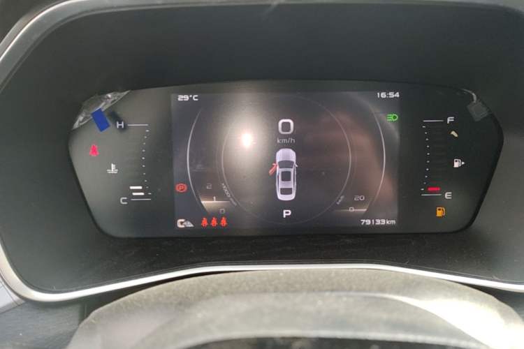 Used Geely Auto Preface 2021 2.0TD Luxury Version Instrument Cluster