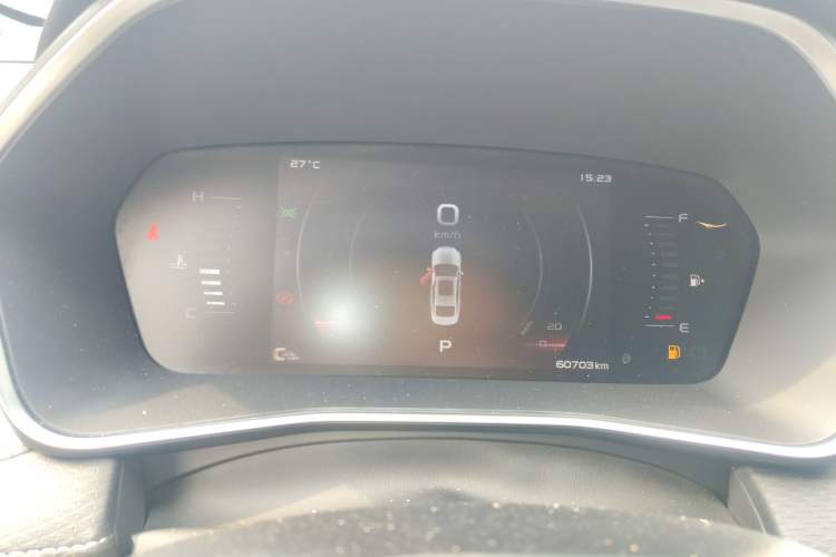 Used Geely Auto Preface 2021 2.0TD Luxury Version Instrument Cluster