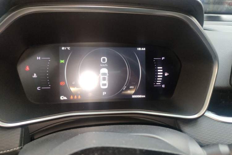 Used Geely Auto Preface 2021 2.0TD Luxury Version Instrument Cluster