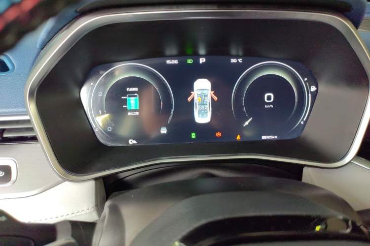 Used Geely Auto Preface 2021 Revised Version 2.0TD Luxury Edition Instrument Cluster