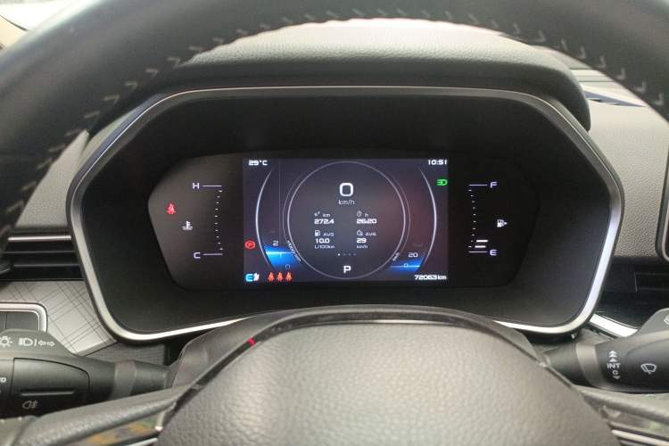 Used Geely Auto Preface 2021 2.0TD Luxury Version Instrument Cluster