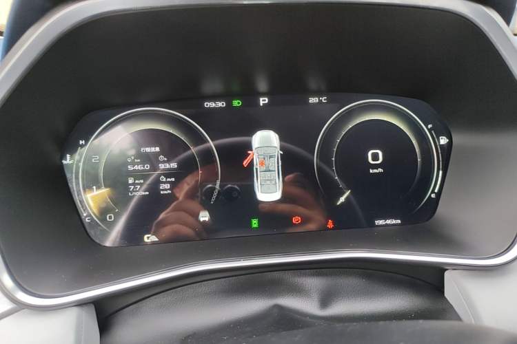 Used Geely Auto Preface 2021 Revised Version 2.0TD Luxury Edition Instrument Cluster