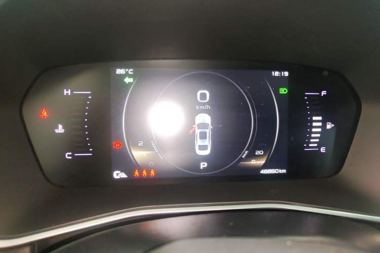 Used Geely Auto Preface 2021 2.0TD Luxury Version Instrument Cluster