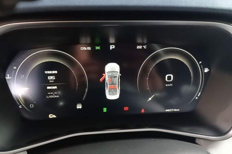Used Geely Auto Preface 2021 Revised Version 2.0TD Luxury Edition Instrument Cluster