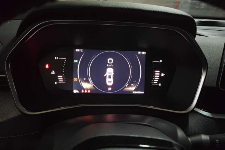 Used Geely Auto Preface 2021 2.0TD Luxury Version Instrument Cluster
