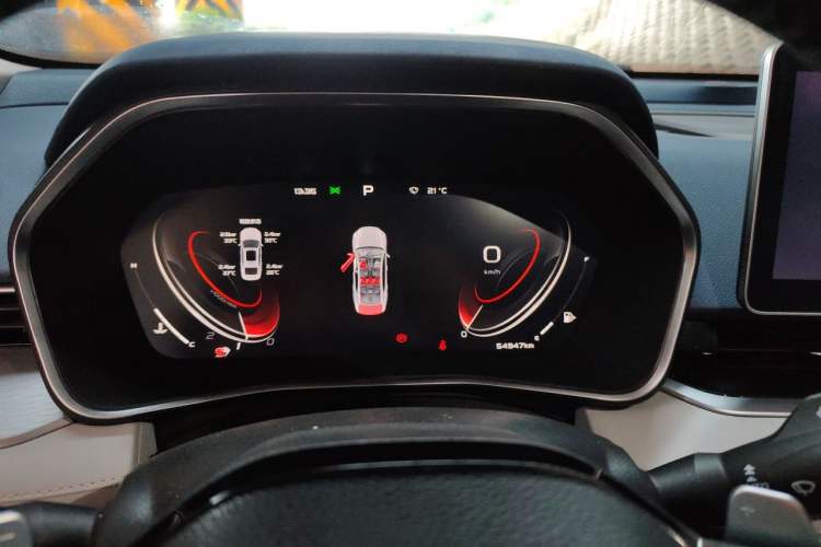 Used Geely Auto Preface 2021 Revised Version 2.0TD Luxury Edition Instrument Cluster
