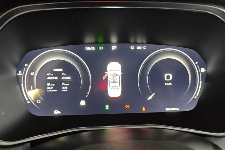 Used Geely Auto Preface 2021 Revised Version 2.0TD Luxury Edition Instrument Cluster