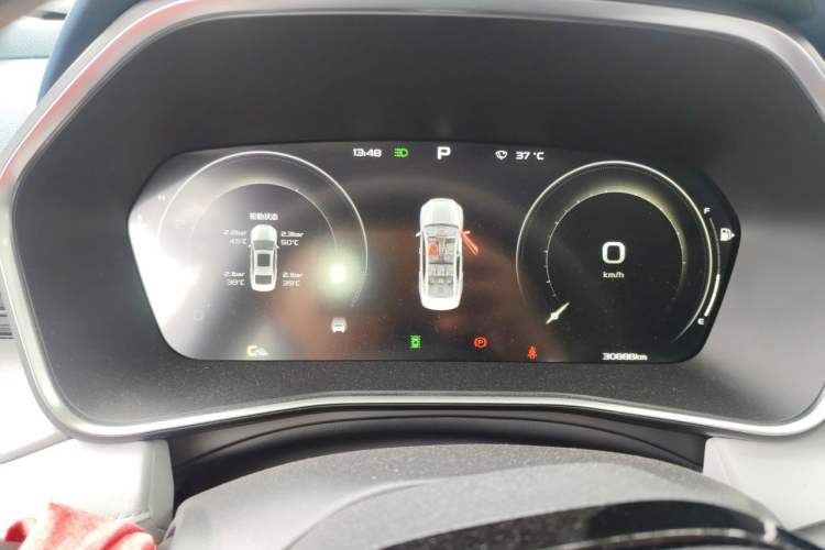 Used Geely Auto Preface 2021 Revised Version 2.0TD Luxury Edition Instrument Cluster