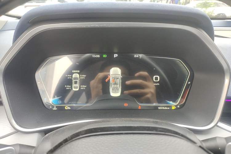 Used Geely Auto Preface 2021 Revised Version 2.0TD Luxury Edition Instrument Cluster