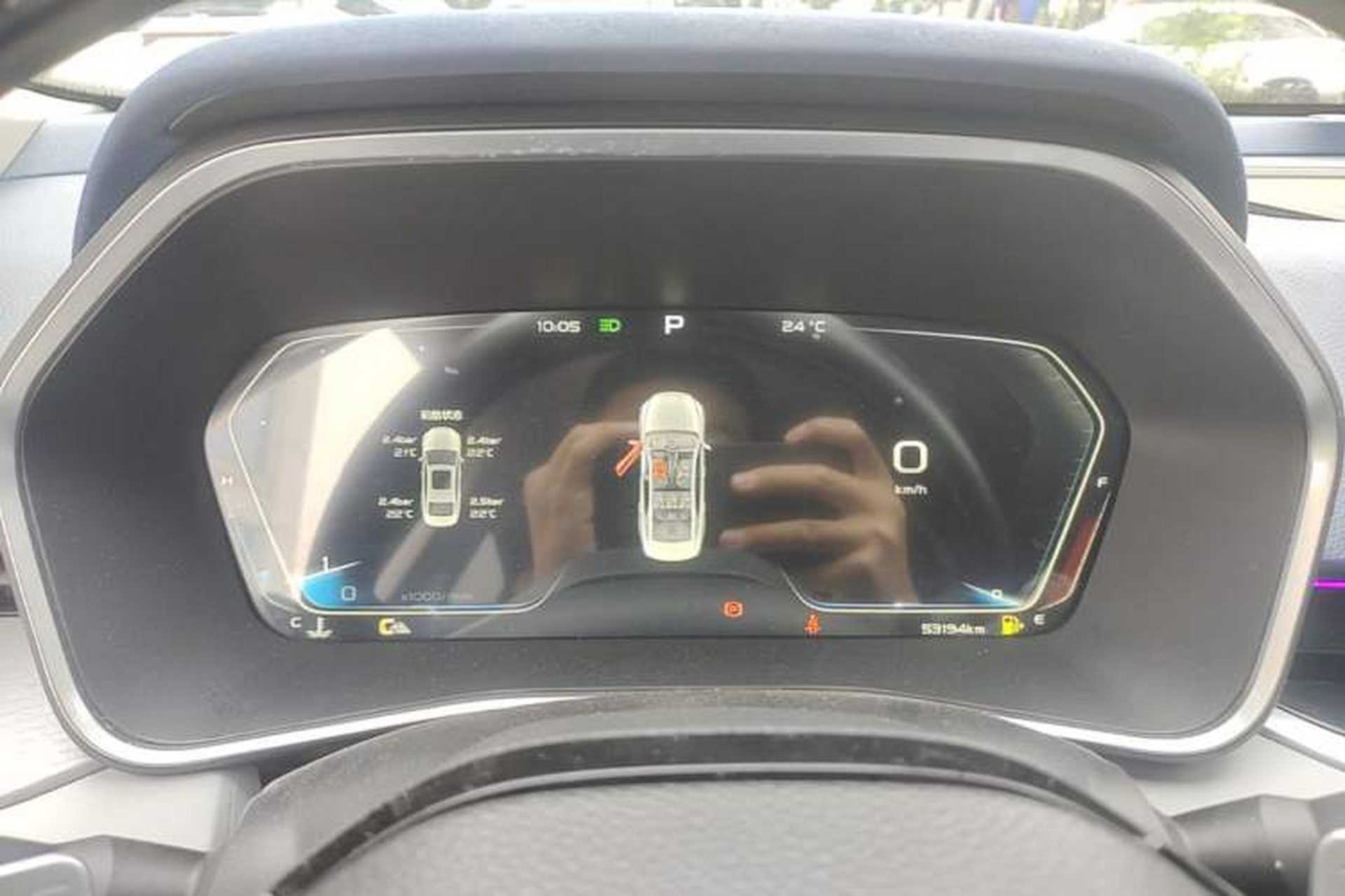 Used Geely Auto Preface 2021 Revised Version 2.0TD Luxury Edition Instrument Cluster