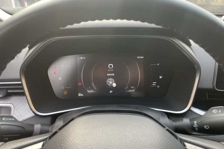 Used Geely Auto Preface 2021 2.0TD Luxury Version Instrument Cluster