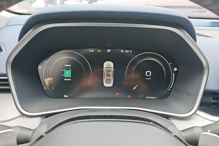 Used Geely Auto Preface 2021 2.0TD Flagship Edition Instrument Cluster