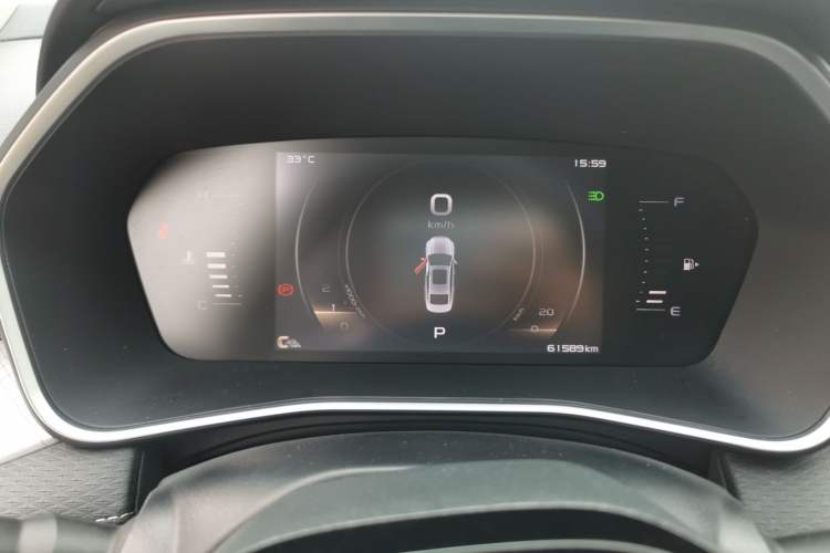 Used Geely Auto Preface 2021 2.0TD Luxury Version Instrument Cluster