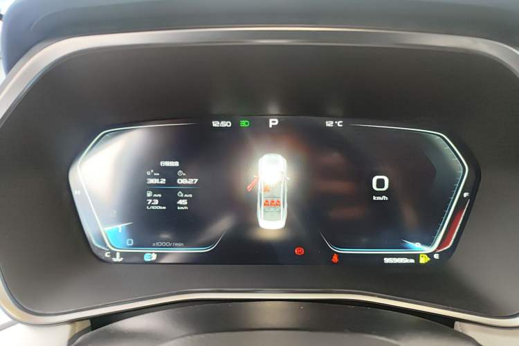 Used Geely Auto Preface 2021 Revised Version 2.0TD Luxury Edition Instrument Cluster