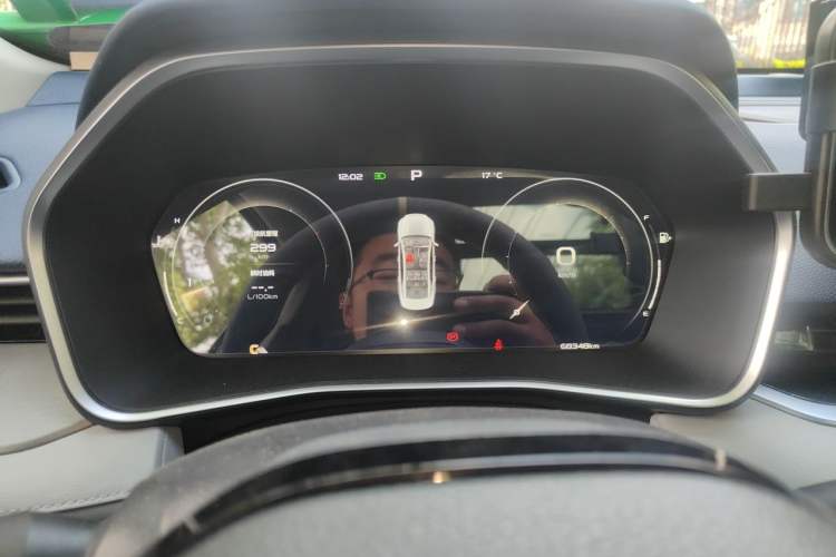 Used Geely Auto Preface 2021 2.0TD Flagship Edition Instrument Cluster