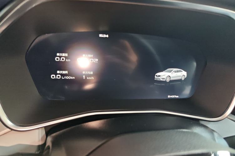 Used Geely Auto Preface 2021 Revised Version 2.0TD Luxury Edition Instrument Cluster