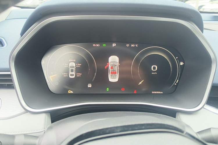 Used Geely Auto Preface 2021 2.0TD Luxury Version Instrument Cluster