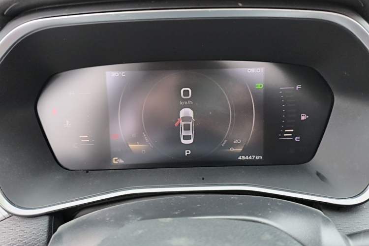 Used Geely Auto Preface 2021 2.0TD Luxury Version Instrument Cluster