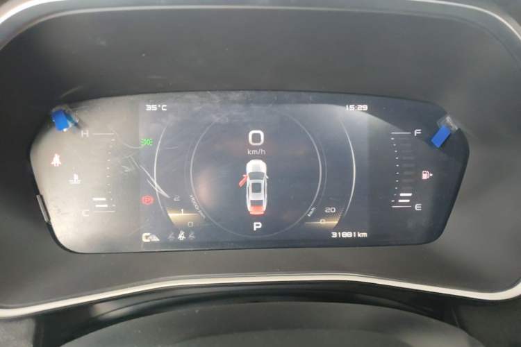 Used Geely Auto Preface 2021 2.0TD Space-Time Edition Hao Yue Instrument Cluster