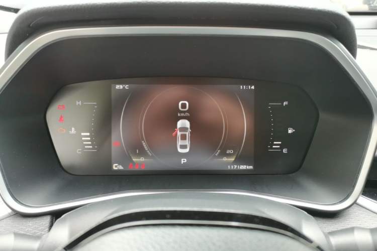 Used Geely Auto Preface 2021 2.0TD Luxury Version Instrument Cluster