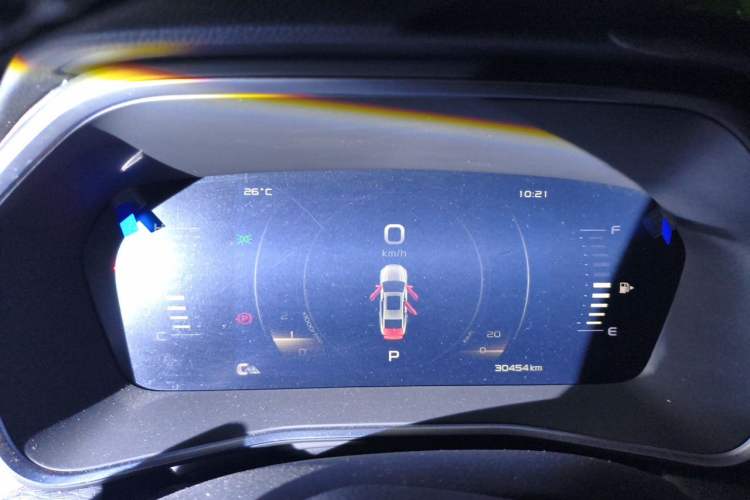 Used Geely Auto Preface 2021 2.0TD Luxury Version Instrument Cluster