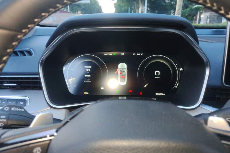 Used Geely Auto Preface 2021 Revised Version 2.0TD Luxury Edition Instrument Cluster