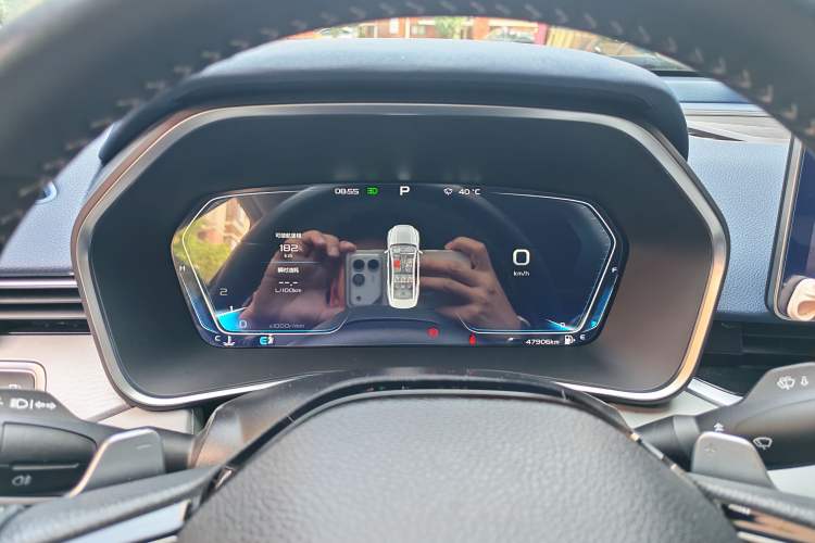 Used Geely Auto Preface 2021 Revised Version 2.0TD Luxury Edition Instrument Cluster