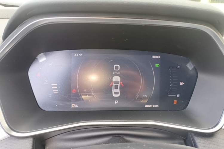 Used Geely Auto Preface 2021 2.0TD Luxury Version Instrument Cluster