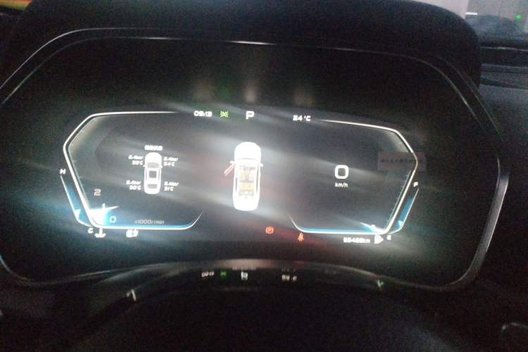 Used Geely Auto Preface 2021 Revised Version 2.0TD Luxury Edition Instrument Cluster