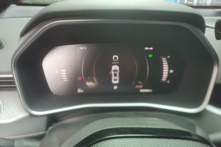 Used Geely Auto Preface 2021 2.0TD Luxury Version Instrument Cluster