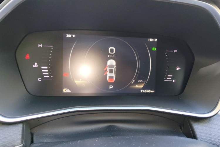 Used Geely Auto Preface 2021 2.0TD Luxury Version Instrument Cluster