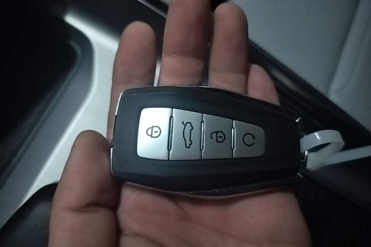 Used Geely Auto Preface 2021 2.0TD Flagship Edition Interior 1