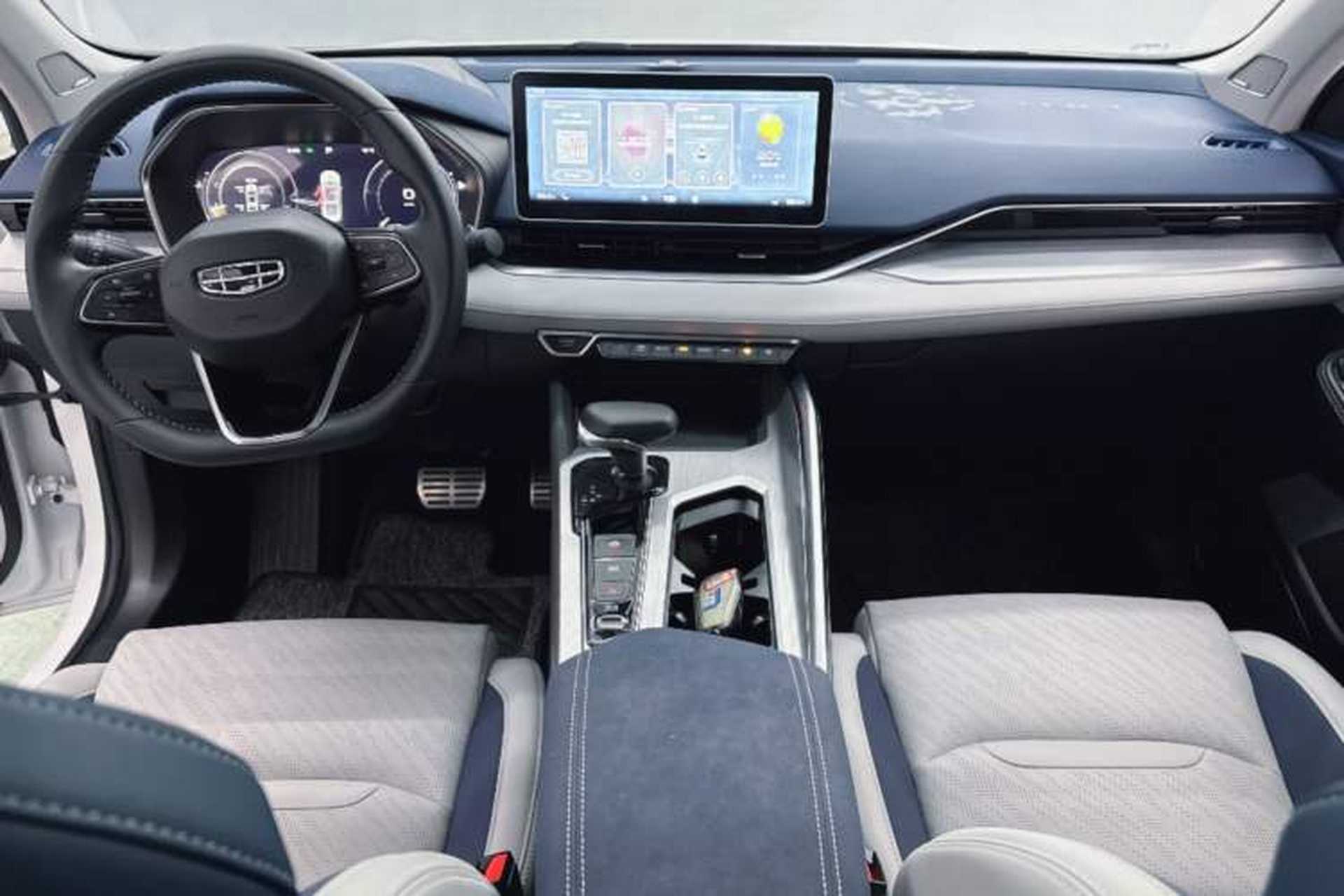 Used Geely Auto Preface 2021 Revised Version 2.0TD Luxury Edition Interior 1