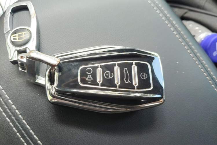 Used Geely Auto Preface 2021 2.0TD Luxury Version Interior 1