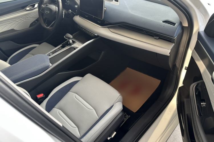 Used Geely Auto Preface 2021 2.0TD Flagship Edition Interior 1