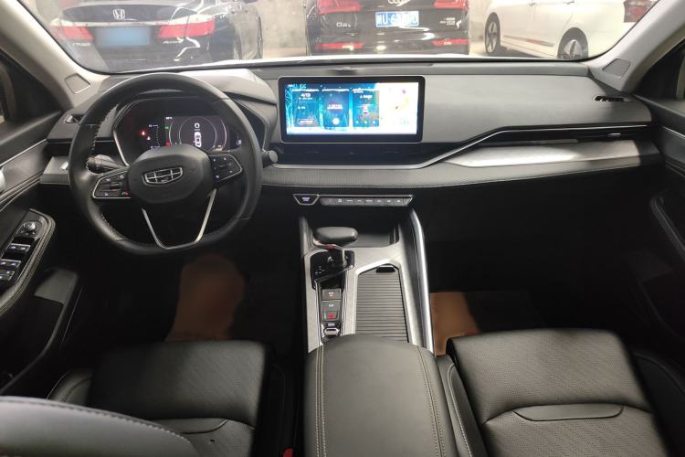 Used Geely Auto Preface 2021 2.0TD Luxury Version Interior 1