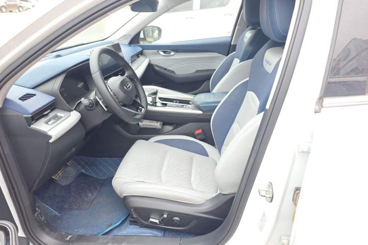 Used Geely Auto Preface 2021 2.0TD Luxury Version Interior 1