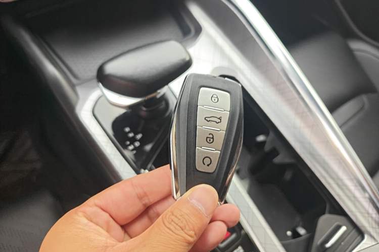 Used Geely Auto Preface 2021 2.0TD Luxury Version Interior 1