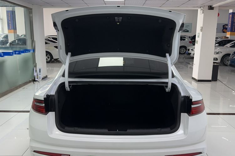Used Geely Auto Preface 2021 2.0TD Luxury Version Interior 1
