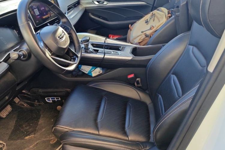 Used Geely Auto Preface 2021 2.0TD Luxury Version Interior 1
