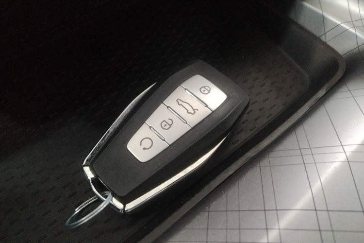 Used Geely Auto Preface 2021 2.0TD Luxury Version Interior 1