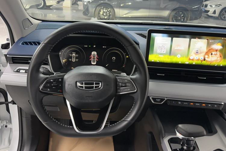 Used Geely Auto Preface 2021 2.0TD Luxury Version Interior 10