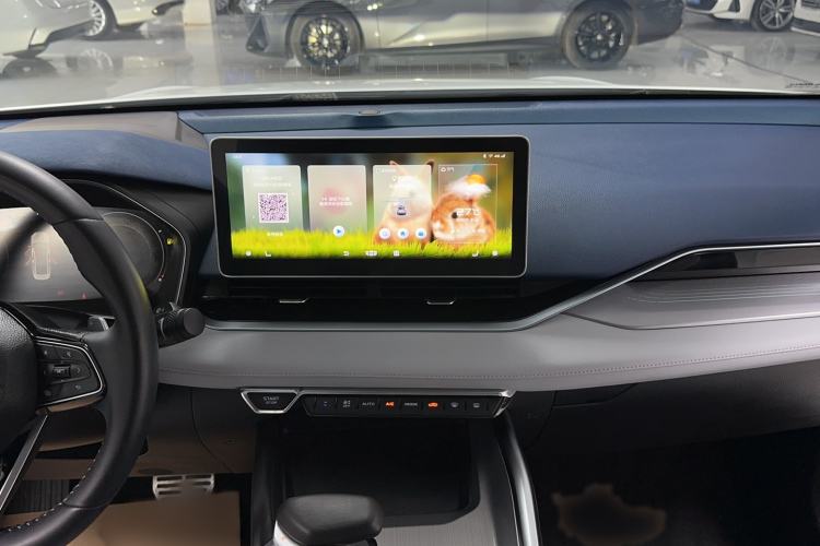 Used Geely Auto Preface 2021 2.0TD Luxury Version Interior 11