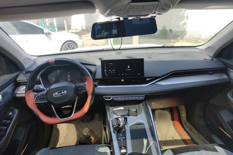 Used Geely Auto Preface 2021 2.0TD Elite Edition Interior 2