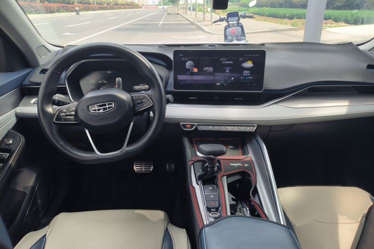 Used Geely Auto Preface 2021 2.0TD Designer's Recommended Edition Interior 2